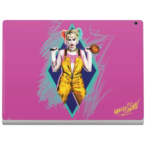 DC Comics Harley Quinn Movie Character Poster Surface Book 2 13.5in Skin